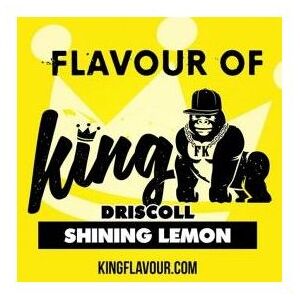 Flavour of King Shining Lemon (Ex Driscoll) Aroma Concentrato  10 Ml Per Sigarette Elettroniche