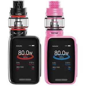 Smok X Priv Baby Starter Kit Con Tfv12 Big Baby Prince - Sigaretta Elettronica Da 80w Con Batteria Integrata Da 2300mah