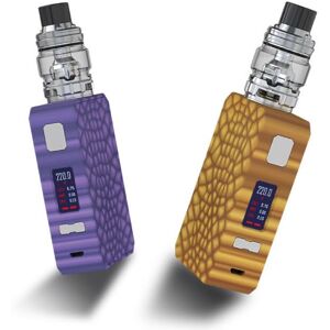 Eleaf Saurobox Kit  Con Ello Duro Atomizzatore Tank - Sigaretta Elettronica Tc Da 220w