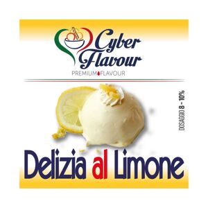 Cyber Flavour Delizia Al Limone  Aroma Concentrato