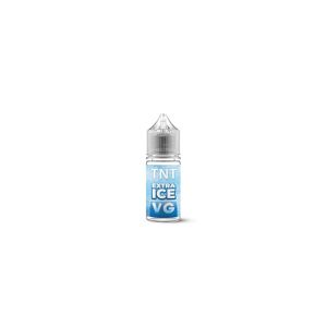 TNT Vape Extra Ice Vg Glicerina Vegetale 30ml Base 100% Full Vg
