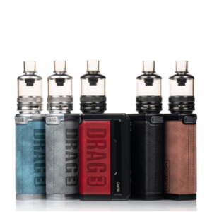 Voopoo Fine Stock - Drag 3 Kit Completo 177w Dl