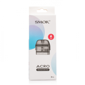 Smok Acro Cartuccia Pod Ricambio 2ml - 3 Pezzi