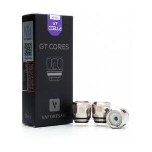 Vaporesso Resistenza Gt Ccell 2 Head Coil 0,3 Ohm - 3 Pezzi