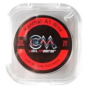 Coil Master Filo Resistivo Kanthal A1 10mt