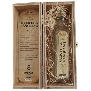 G-Spot Flavour Vanilla Gangbang Limited Edition G-Spot Liquido 90ml Vaniglia Crema Burro