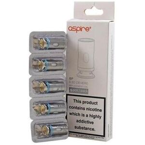 Aspire Bp Coil Resistenze Ricambio - 5 Pezzi