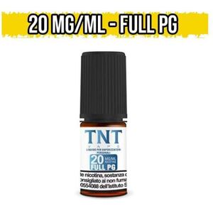 TNT Vape Nicotina Full Pg 20mg/ml Base Neutra Nicobooster 10ml