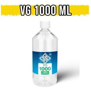 Glowell Glicerina Vegetale 1 Litro (1000ml) Full Vg