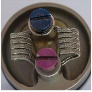 Breakill's Alien Lab Dual Core Classic Coil Prefatte 0.11ω/0.14ω (Dc) Open Dl - 2 Pezzi