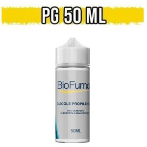 Biofumo Glicole Propilenico 50ml Full Pg