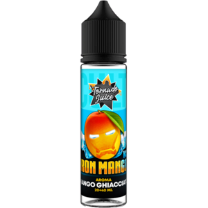 Tornado Juice Iron Mango Ice Cult Liquido Shot 20ml Mango Ghiaccio