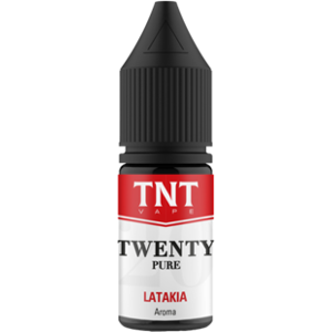 TNT Vape Latakia Twenty Pure Distillati Aroma Concentrato 10ml Tabacco