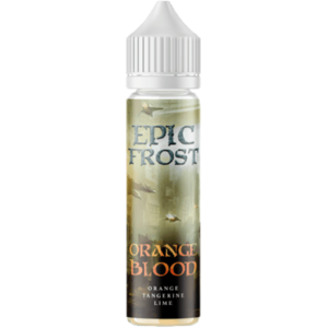 Epic Frost Orange Blood Liquido Shot 20ml Aranciata Ghiaccio