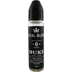 Royal Blend Duke Liquido Shot 10ml Tabacco Whisky