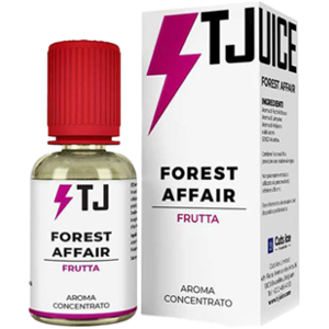 T-Juice Forest Affair Aroma Concentrato 30ml Frutti Di Bosco Prugne Vaniglia Spezie