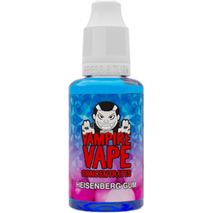 Vampire Vape Heisenberg Gum Aroma Concentrato 30ml Frutta Mentolo Bubblegum