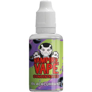 Vampire Vape Blackcurrant Aroma Concentrato 30ml Ribes Nero