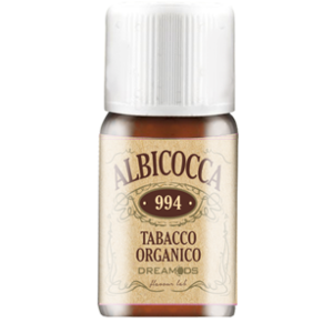 Dreamods Albicocca 994 Aroma Concentrato 10ml Tabacco Organico