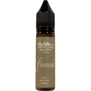 Officine Svapo Leonardo Aroma Mini Shot 10ml Tabacco Mandorla