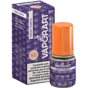 VaporArt Fresh Purple Liquido Pronto 10ml Uva Fragola