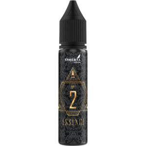 Omerta Liquids Essence N.2 Premium Omerta Aroma Mini Shot 10ml Burro D'Arachidi Nocciola Caramello