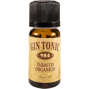 Dreamods Gin Tonic 984 Aroma Concentrato 10ml Tabacco Organico