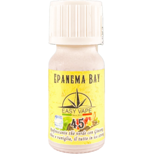 Easy Vape Epanema Bay N.45 Aroma Concentrato 10ml The Al Ginseng Ribes Vaniglia