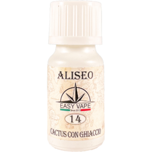 Easy Vape Aliseo N.14 Aroma Concentrato 10ml Cetriolo Ghiaccio