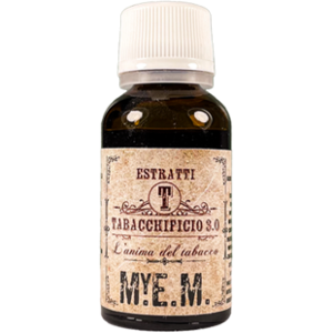 Estratti Tabacchificio 3.0 Fine Stock - My Mem Aroma Concentrato 20ml Tabacco Latakia