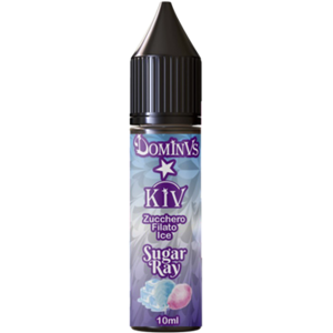 Iron Vaper Kiv Sugar Ray Dominus Aroma Mini Shot 10ml Zucchero Filato Ghiaccio