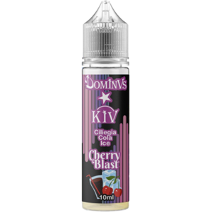 Iron Vaper Kiv Cherry Blast Dominus Liquido Shot 10ml Cola Ciliegia Ghiaccio