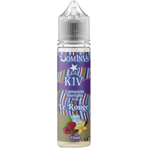 Iron Vaper Kiv Le Rouge Dominus Liquido Shot 10ml Lampone Vaniglia Ghiaccio