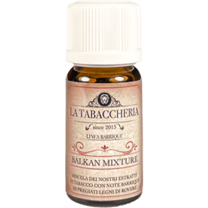 La Tabaccheria Balkan Mixture Miscela Barrique Aroma Concentrato 10ml Tabacco