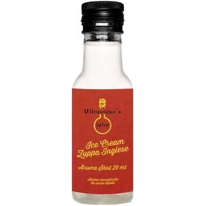 vitruviano's juice ice cream zuppa inglese liquido shot 20ml gelato