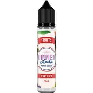 Dinner Lady Berry Blast Liquido Shot 20ml Ciliegia Lampone