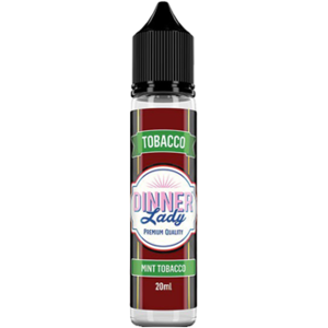 Dinner Lady Mint Tobacco Liquido Shot 20ml Tabacco Menta