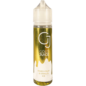 Gold Juice Mixed Fruit & Vanilla Ice Liquido Shot 20ml Frutta Vaniglia Ghiaccio