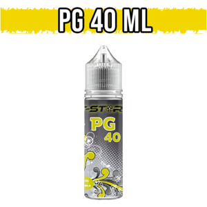 T-Svapo Glicole Propilenico T-Star 40ml Base Full Pg