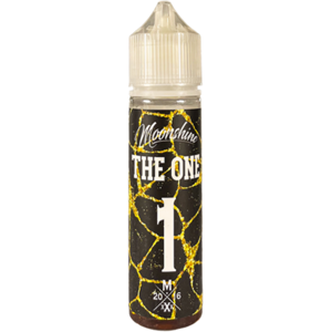 Moonshine Vape Fine Stock - The One Moonshine Liquido Shot 20ml Crostata Crema Banana