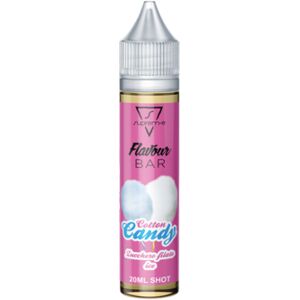 Suprem-e Cotton Candy Flavour Bar Liquido Shot 20ml Zucchero Filato Ghiaccio