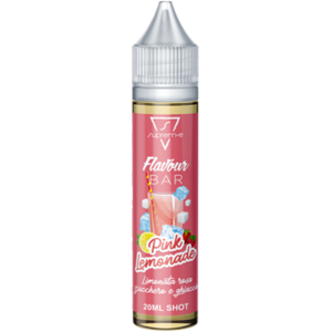 Suprem-e Pink Lemonade Flavour Bar Liquido Shot 20ml Limonata Frutti Rossi Ghiaccio