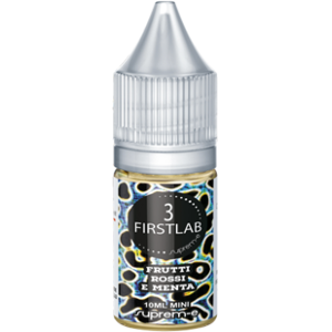 Suprem-e N.3 First Lab Aroma Mini Shot 10ml Frutti Rossi Menta Ghiaccio