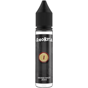 King Liquid Fine Stock - La Smorfia N.1 Aroma Shot 20ml Gelato Melone Vaniglia Crema Pasticcera