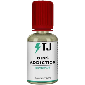 T-Juice Gins Addiction Aroma Concentrato 30 Ml Gin Agrumi Assenzio Mentolo