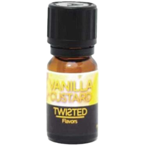 Twisted Vaping Vanilla Custard Aroma Concentrato 10ml Crema Vaniglia