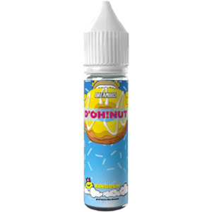 Dreamods Dohnut Kingdon Liquido Shot 20ml Ciambella Limone