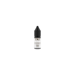 TNT Vape Booms White Aroma Concentrato 10ml Tabacco Vaniglia Torrone