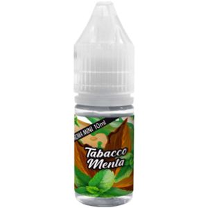 01 Vape Tabacco Menta Aroma Mini Shot 10ml