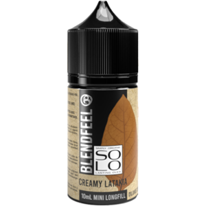 BlendFeel Creamy Latakia Solo Aroma Mini Shot 10ml Tabacco Crema Caramello Salato